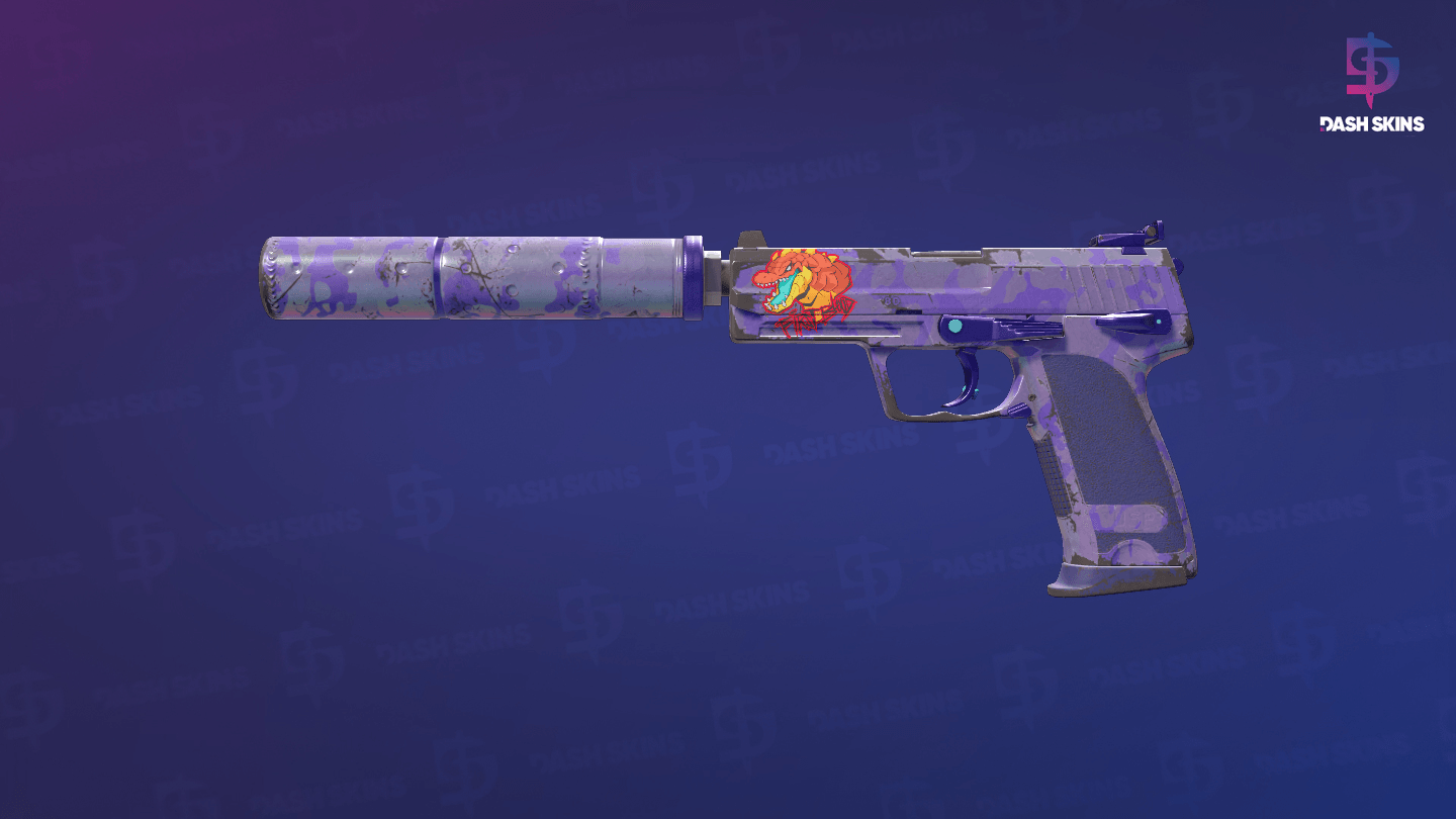 USP-S | Sleeping Potion (Field-Tested) Screenshot Playside