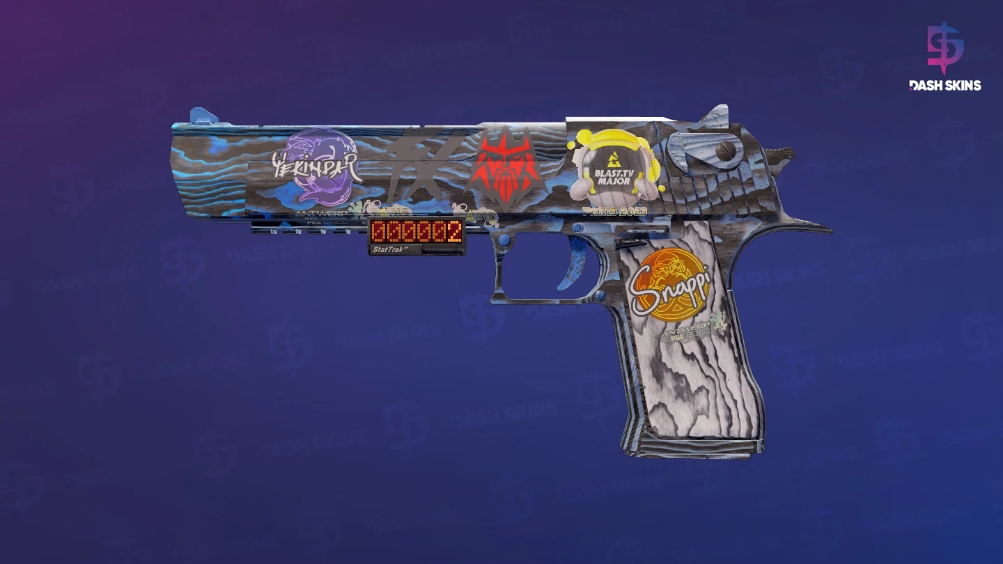 StatTrak™ Desert Eagle | Blue Ply (Field-Tested) Screenshot Playside
