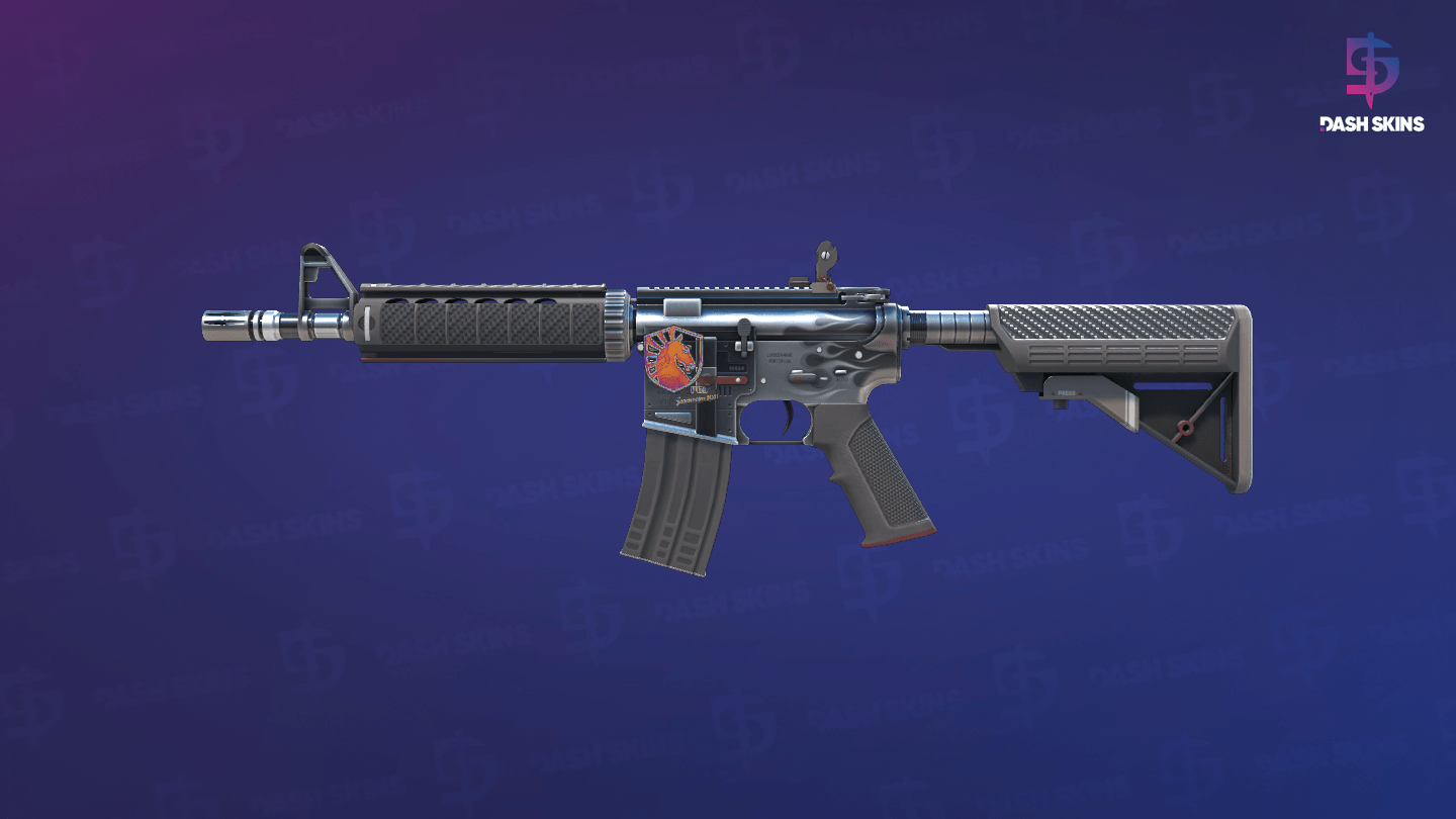 M4A4 | Magnesium (Factory New) Screenshot Playside