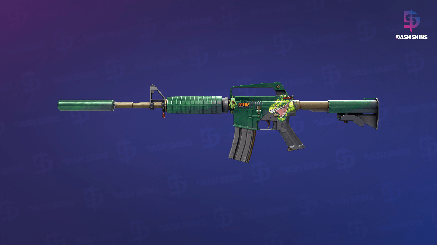 StatTrak™ M4A1-S | Electrum (Field-Tested) Screenshot Playside