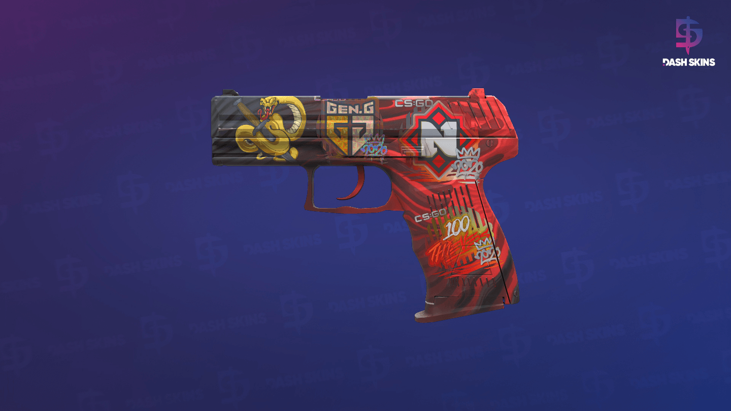 P2000 | Obsidian (Minimal Wear) Screenshot Playside