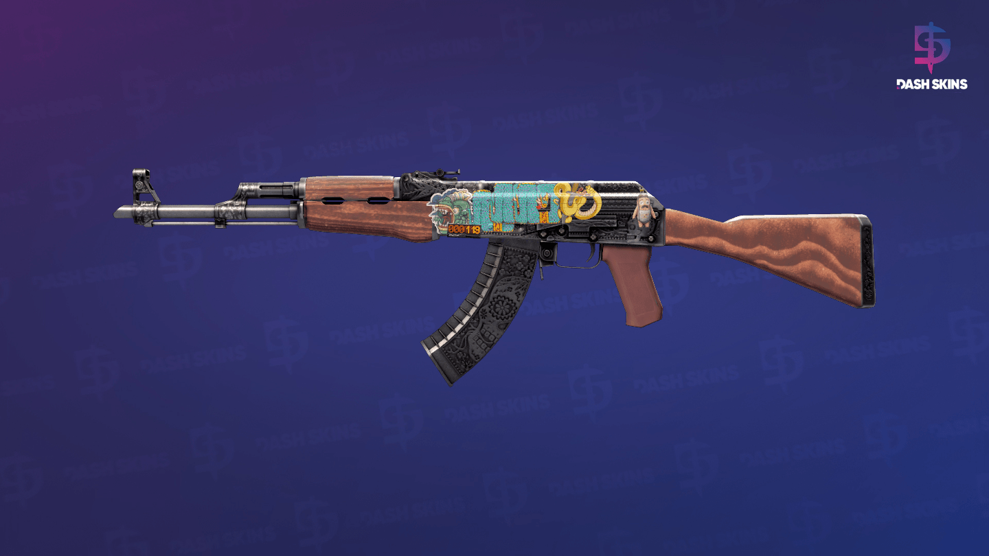 StatTrak™ AK-47 | Cartel (Field-Tested) Screenshot Playside