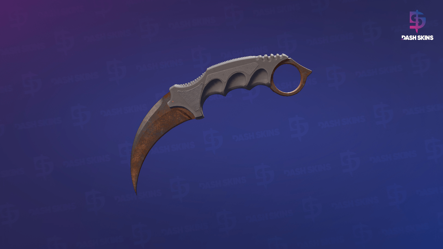 ★ Karambit | Rust Coat (Battle-Scarred) Screenshot Playside