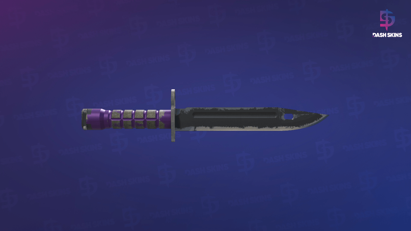 ★ Bayonet | Ultraviolet (Field-Tested) Screenshot Playside
