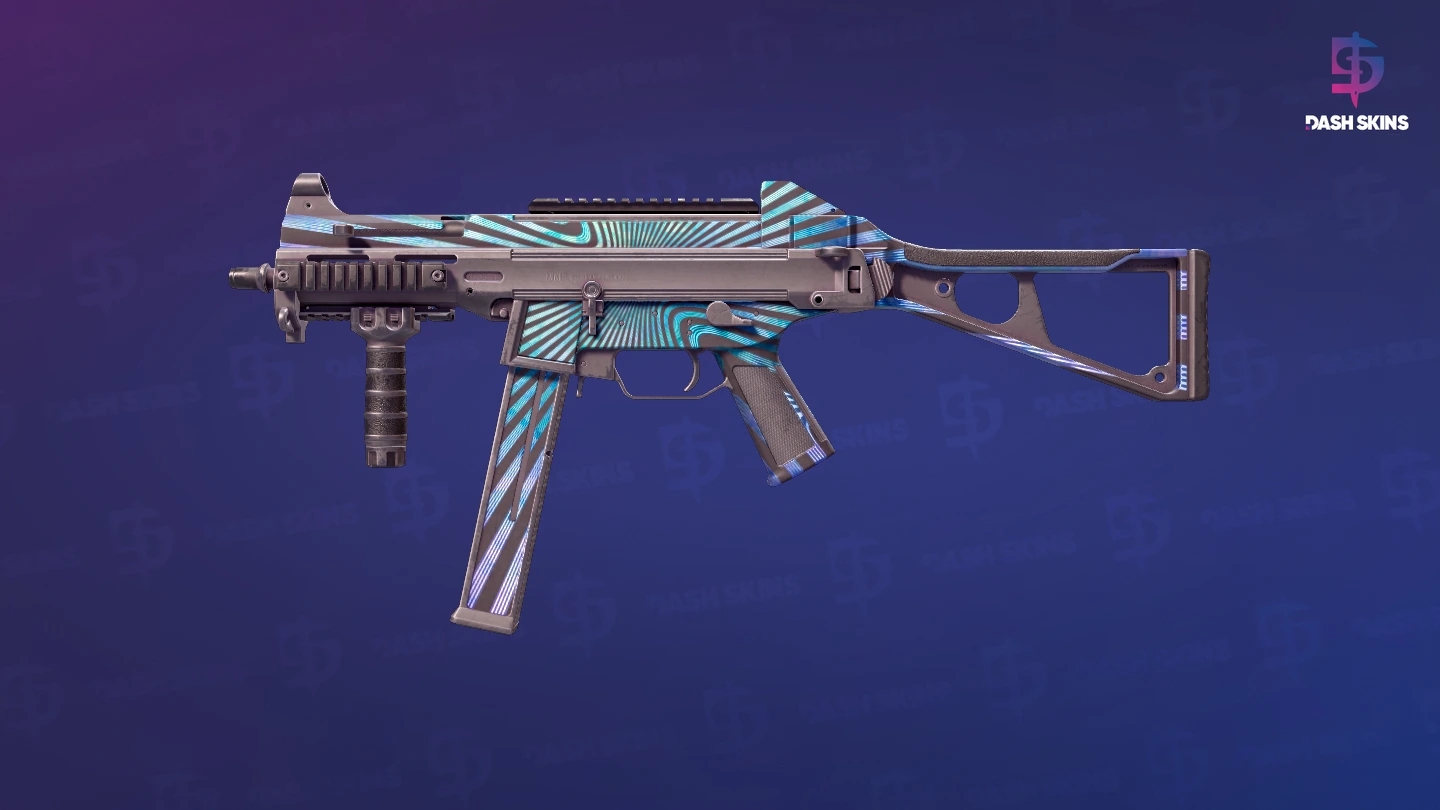 UMP-45 | Continuum (Field-Tested) Screenshot Playside