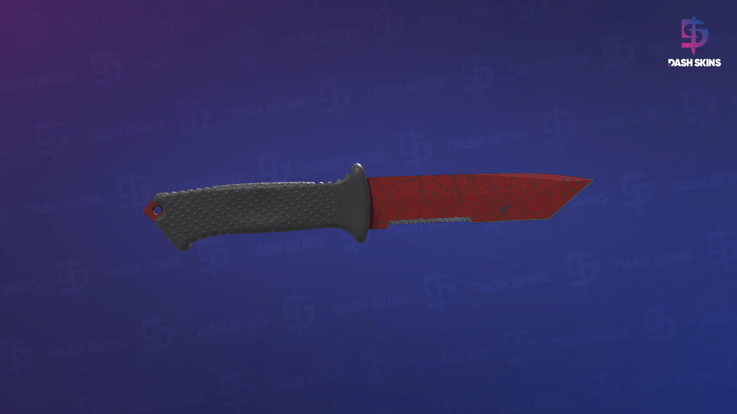 ★ Ursus Knife | Crimson Web (Field-Tested) Screenshot Playside