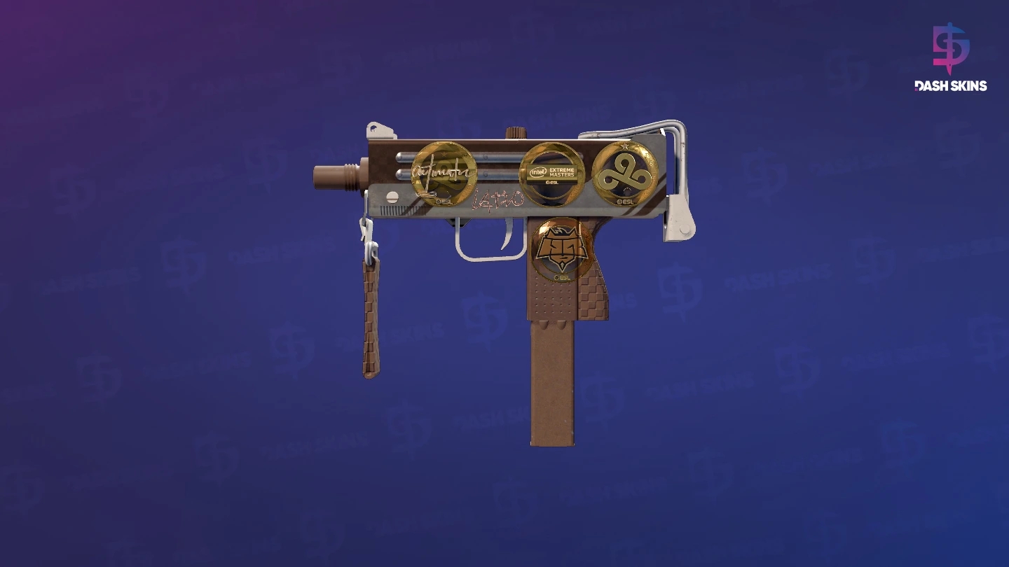 Souvenir MAC-10 | Calf Skin (Field-Tested) Screenshot Playside