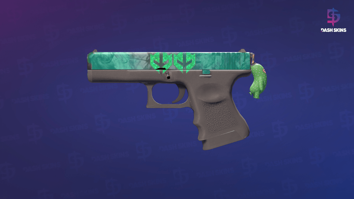 Glock-18 | Gamma Doppler (Field-Tested) - Phase 2 Screenshot Playside
