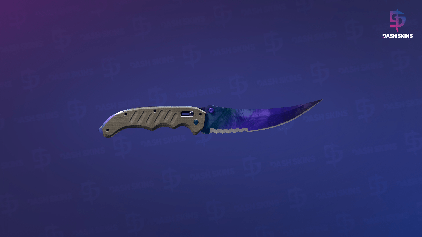 ★ Flip Knife | Doppler (Factory New) - Phase 3 Screenshot Playside