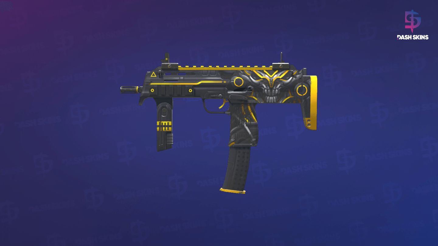 MP7 | Nemesis (Factory New) Screenshot Playside