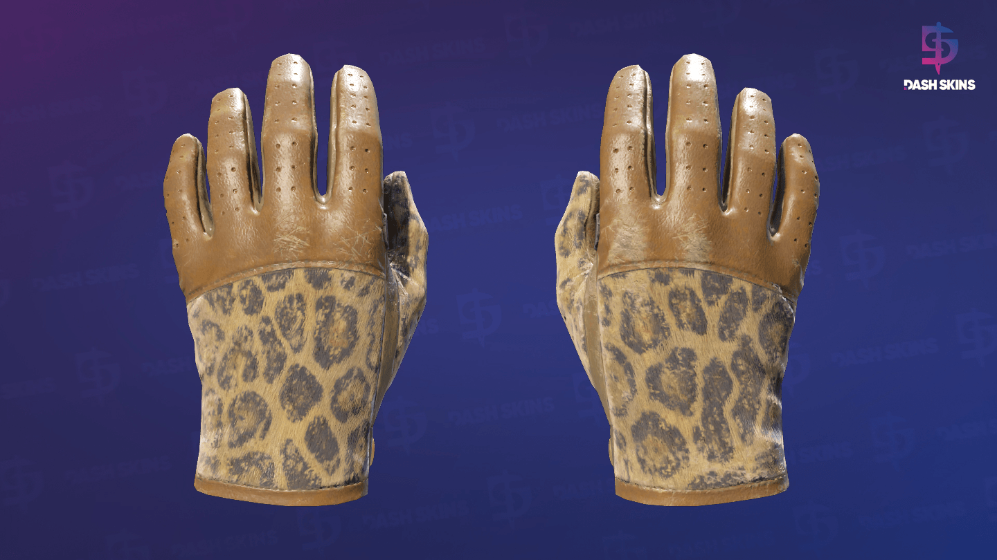★ Driver Gloves | Queen Jaguar (Field-Tested) Screenshot Playside