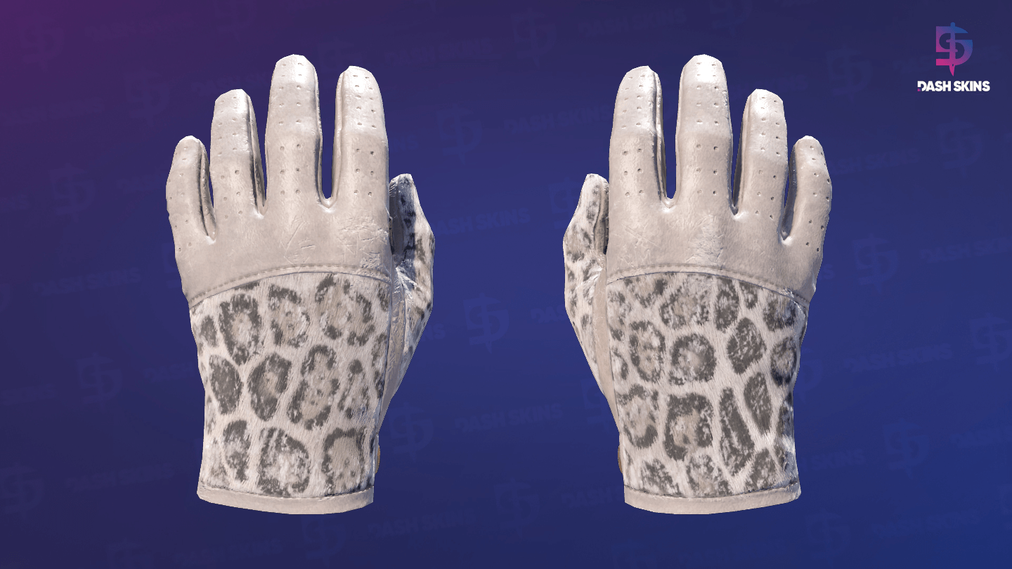 ★ Driver Gloves | Snow Leopard (Field-Tested) Screenshot Playside