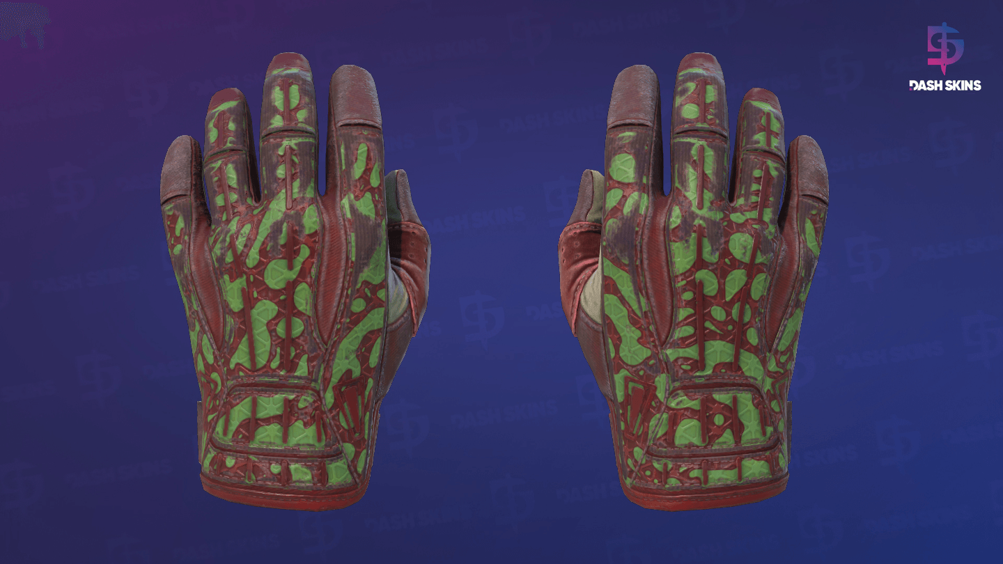 ★ Sport Gloves | Bronze Morph (Battle-Scarred) Screenshot Playside