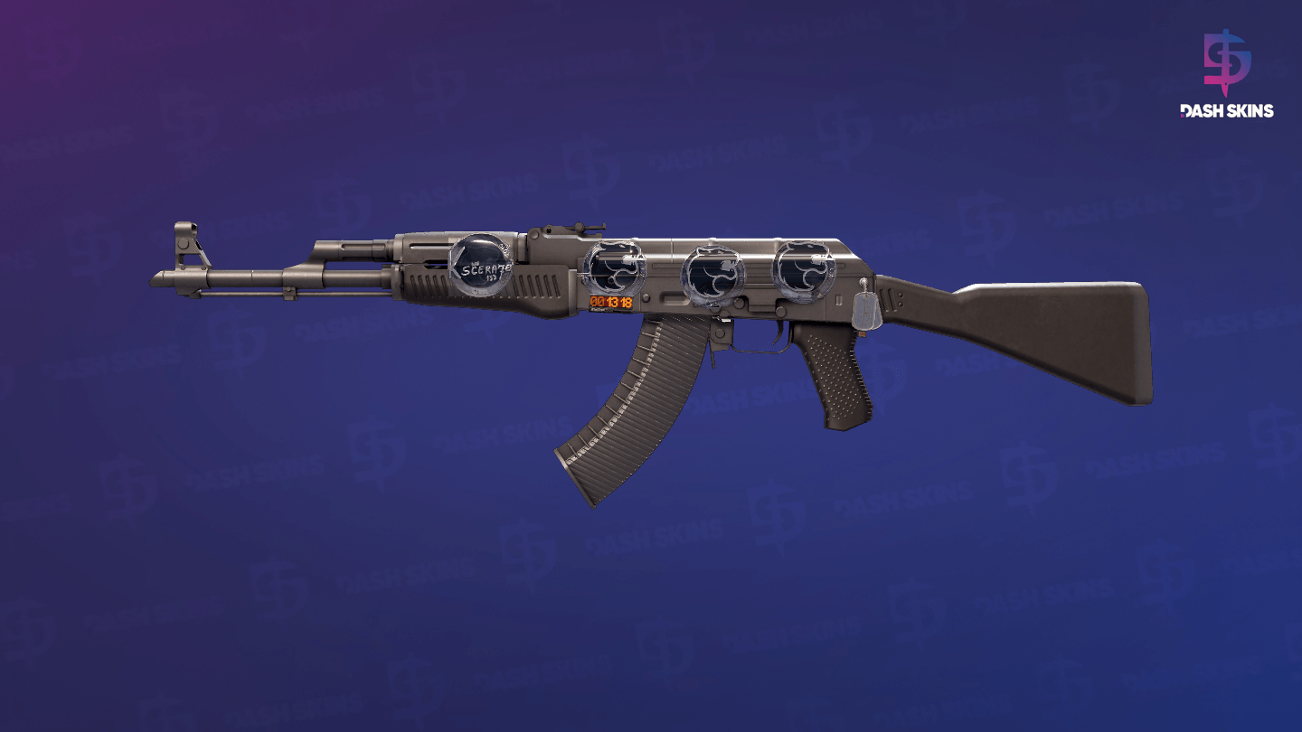 StatTrak™ AK-47 | Slate (Minimal Wear) Screenshot Playside