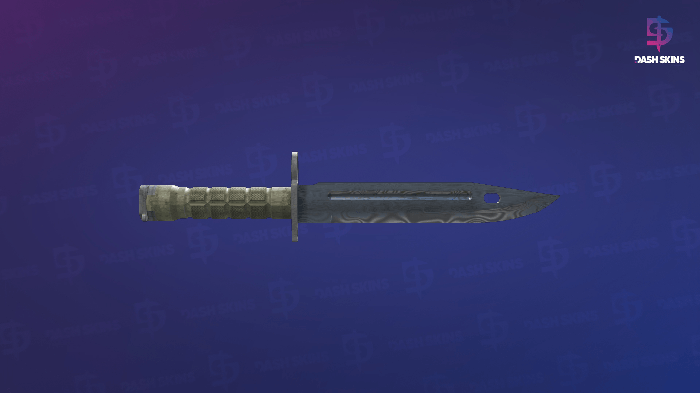 ★ Bayonet | Damascus Steel (Field-Tested) Screenshot Playside