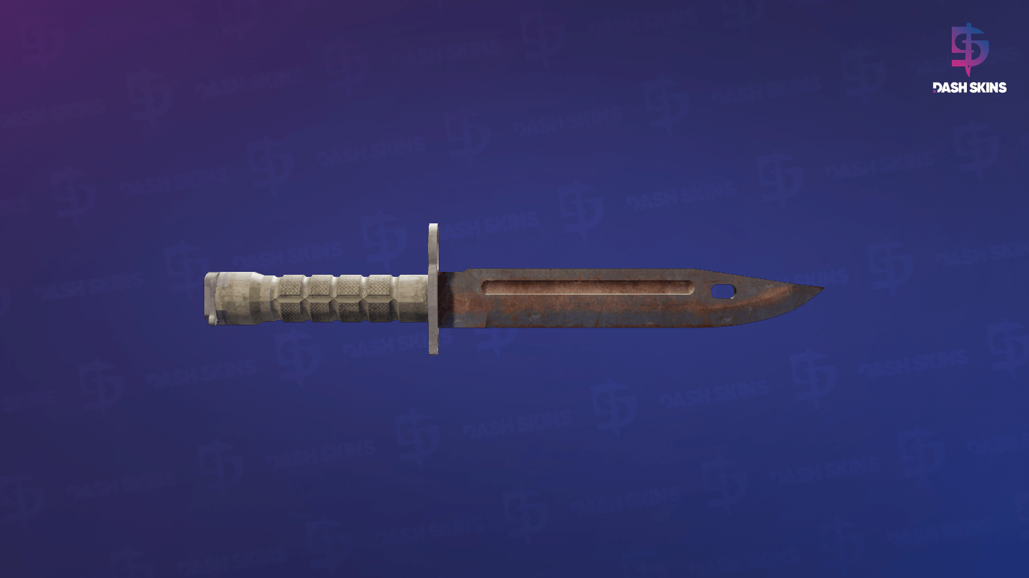 ★ Bayonet | Rust Coat (Battle-Scarred) Screenshot Playside