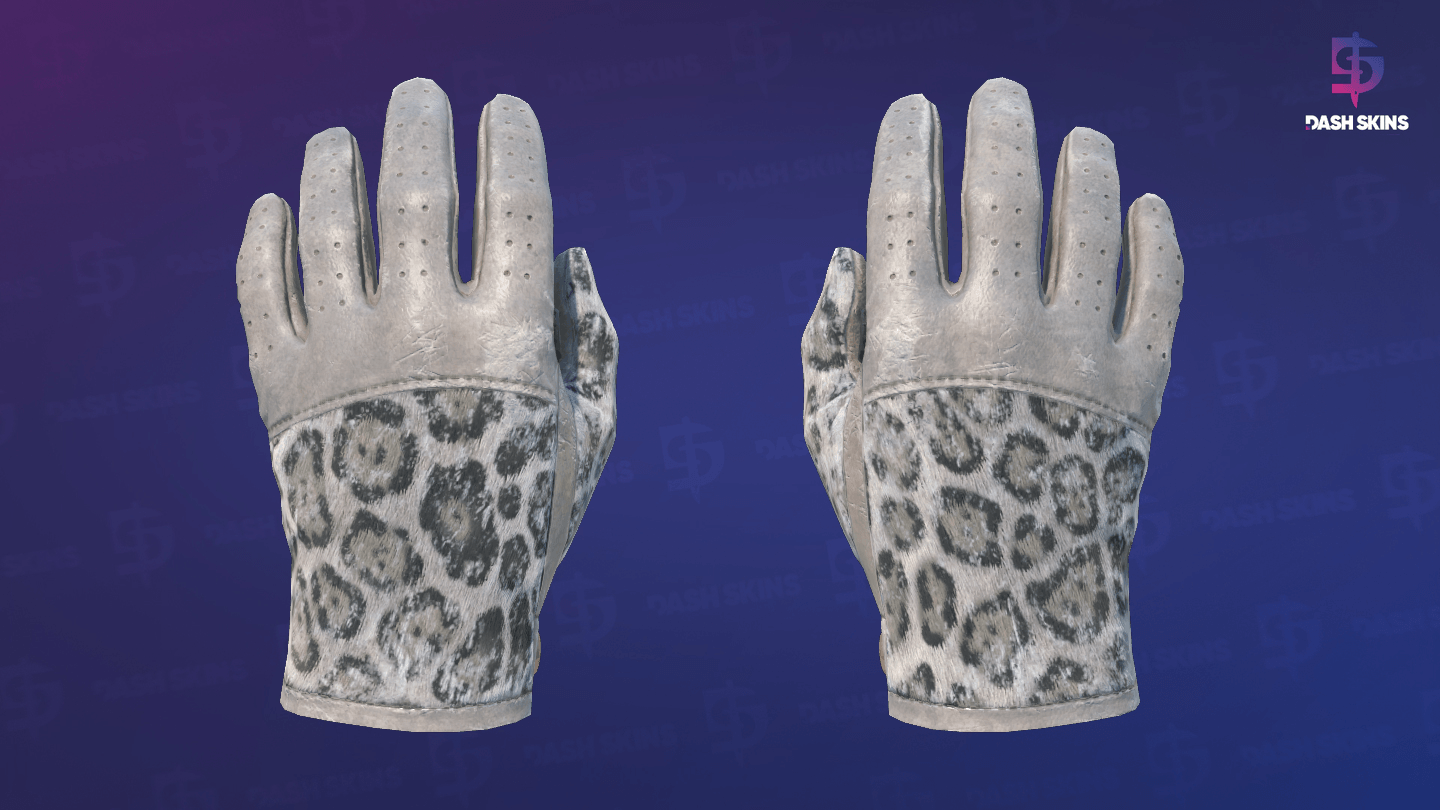 ★ Driver Gloves | Snow Leopard (Field-Tested) Screenshot Playside