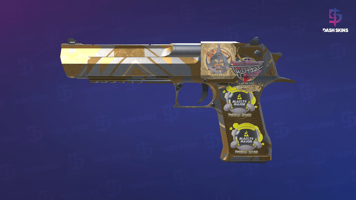 Desert Eagle | Bronze Deco (Factory New) Screenshot Playside