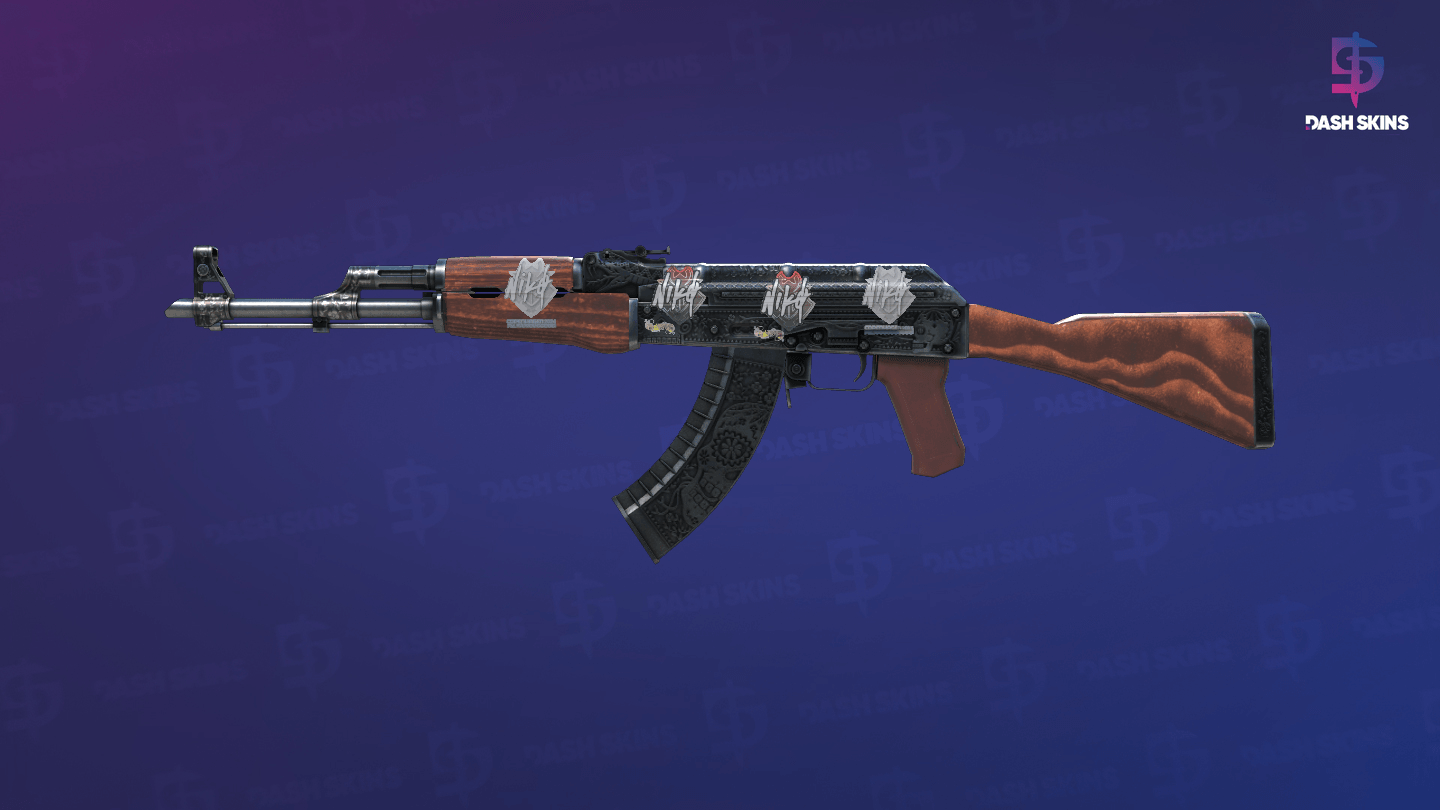 AK-47 | Cartel (Field-Tested) Screenshot Playside