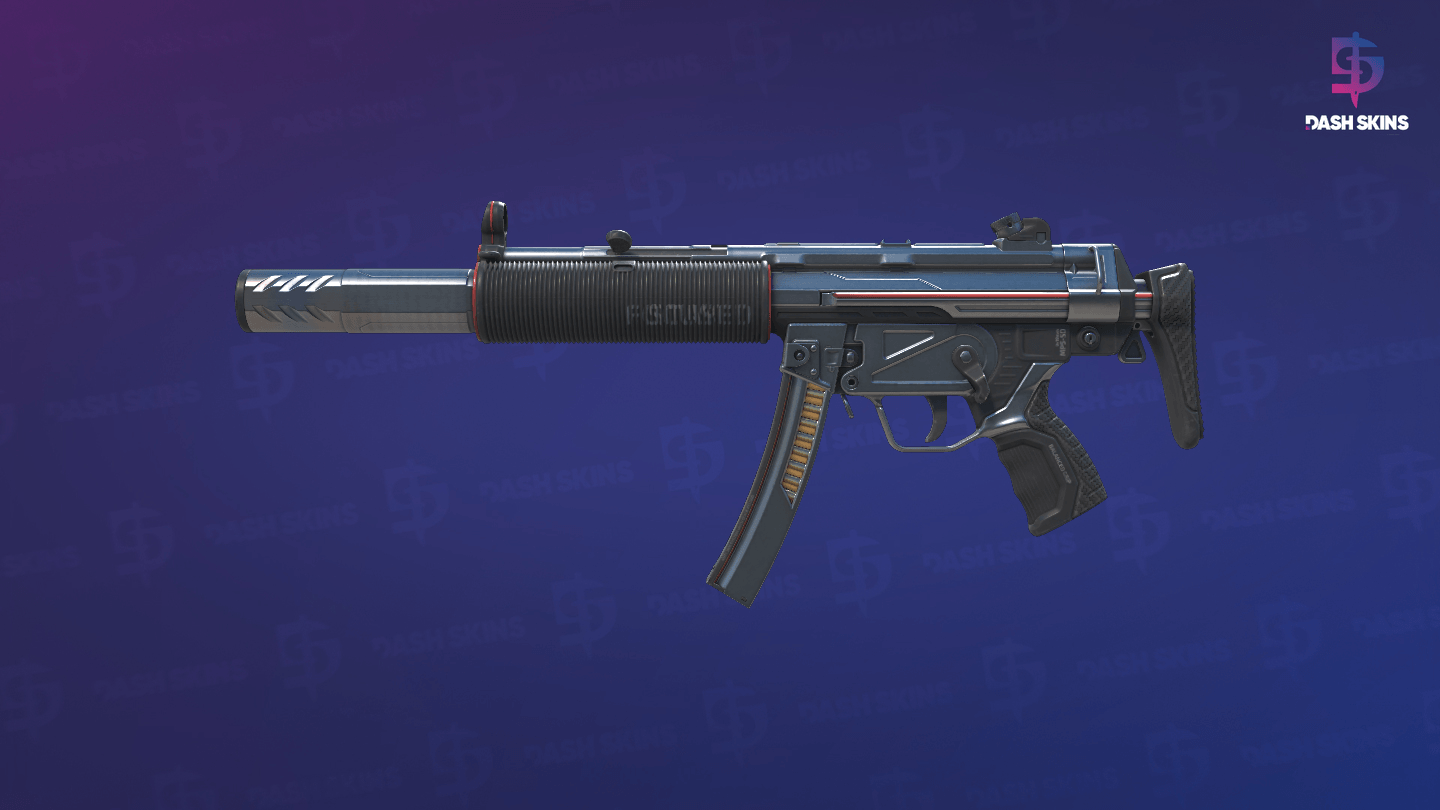 MP5-SD | Focus (Minimal Wear) Screenshot Playside