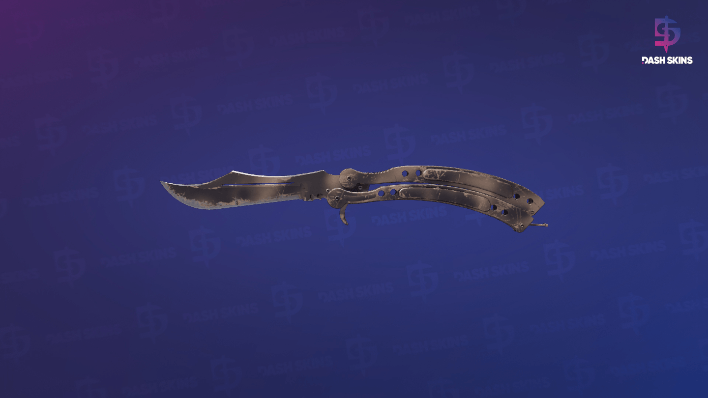 ★ Butterfly Knife | Scorched (Field-Tested) Screenshot Playside