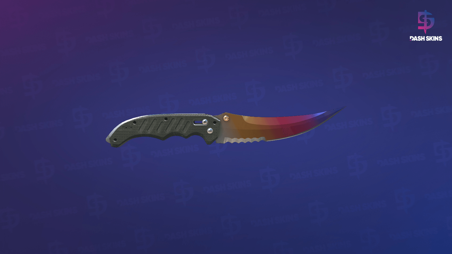 ★ Flip Knife | Fade (Factory New) Screenshot Playside