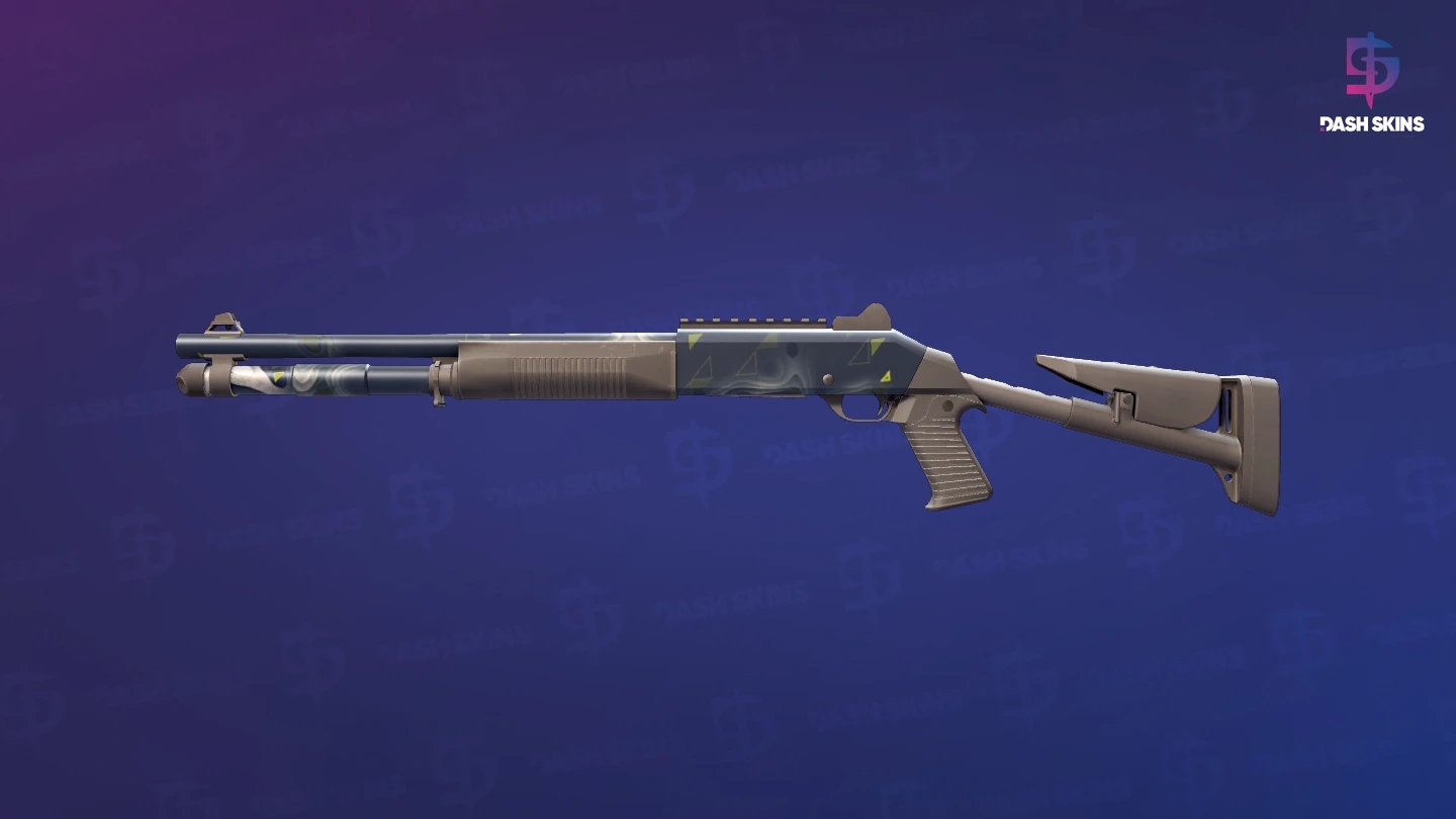 XM1014 | Quicksilver (Factory New) Screenshot Playside