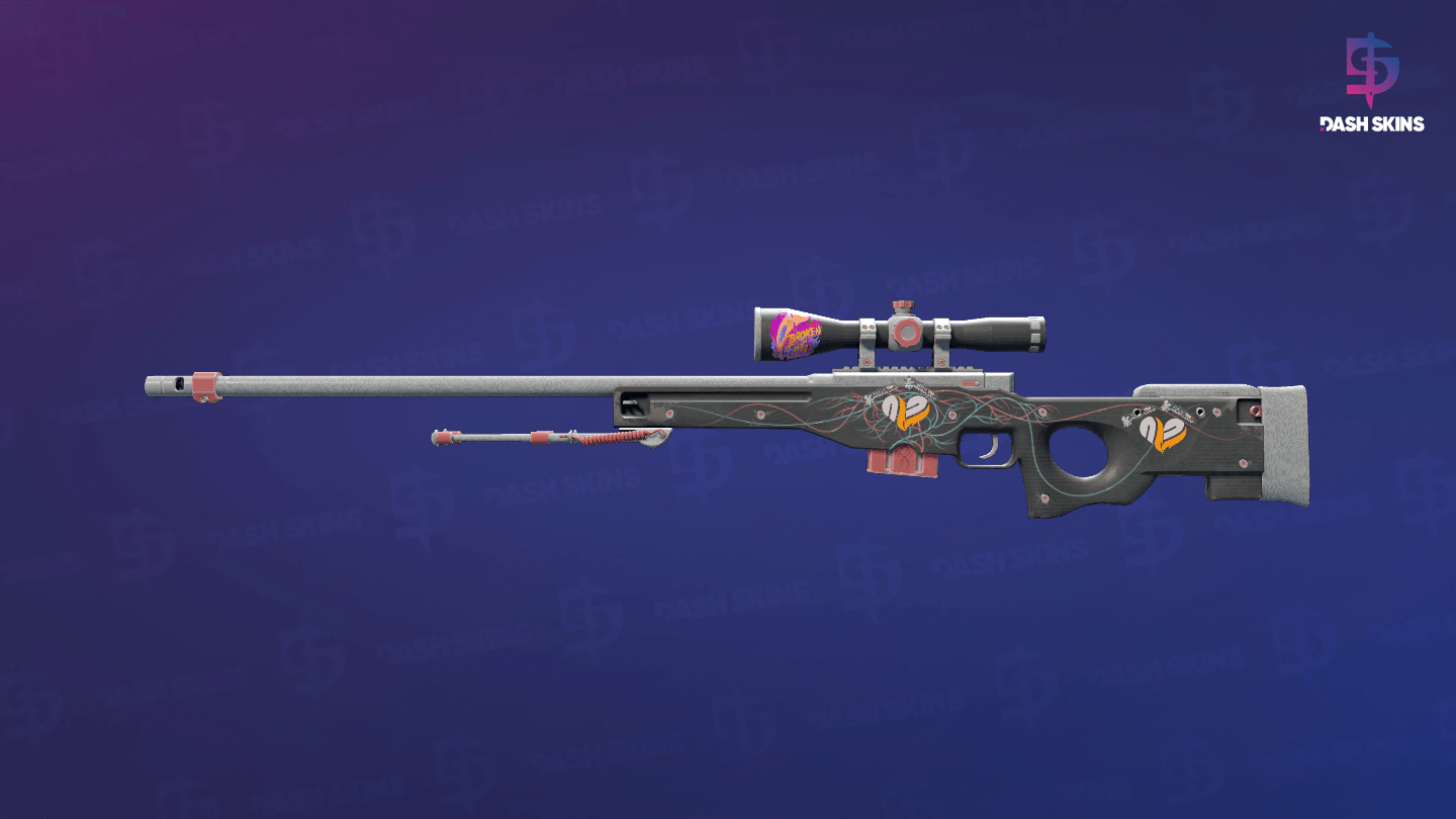 AWP | Capillary (Minimal Wear) Screenshot Playside