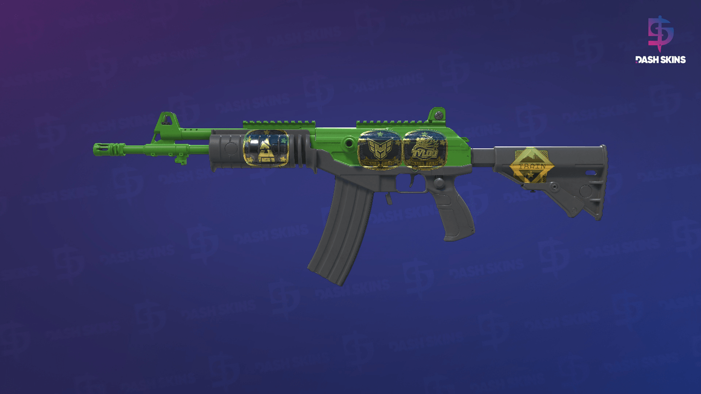 Souvenir Galil AR | Green Apple (Factory New) Screenshot Playside