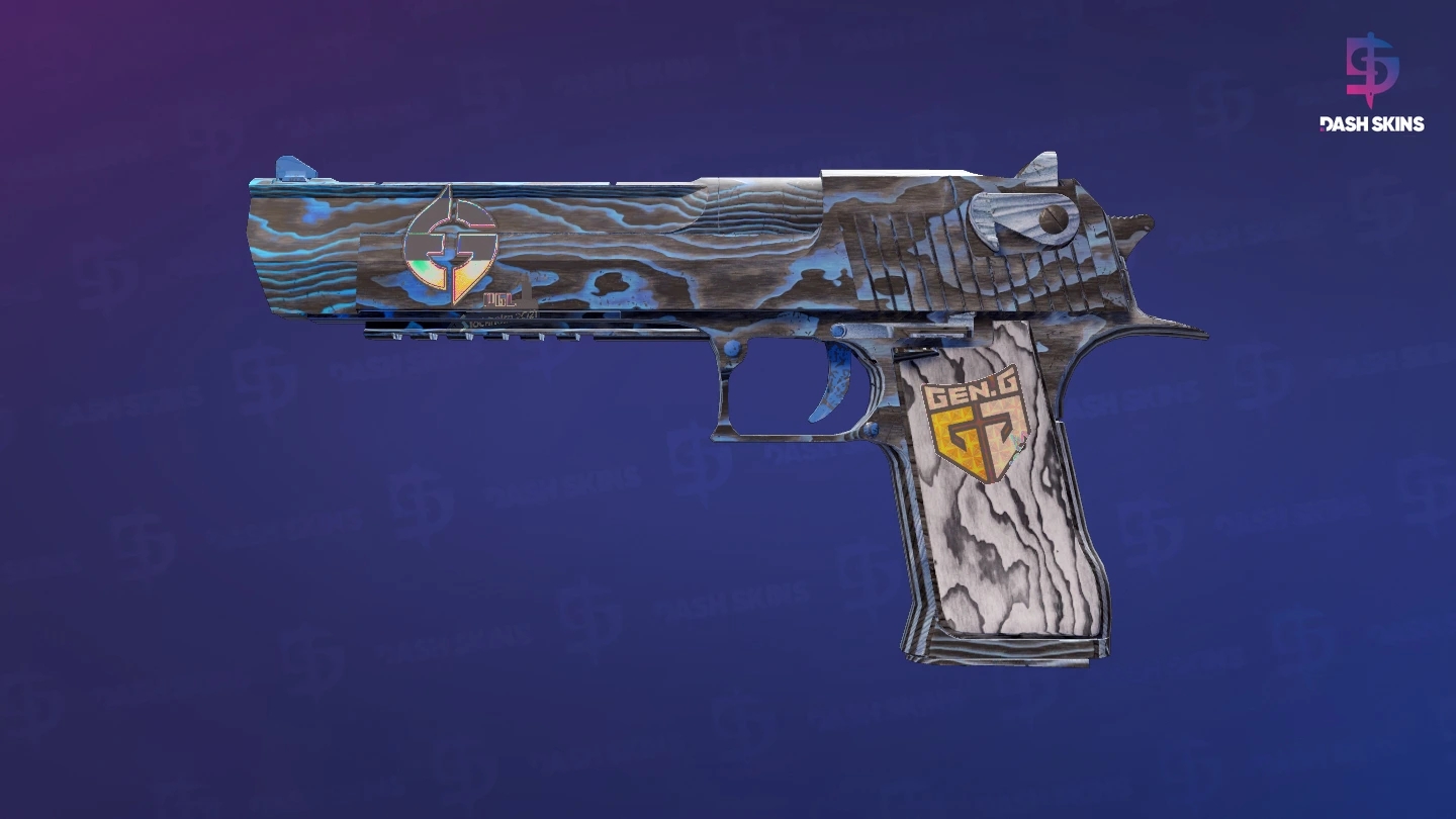 Desert Eagle | Blue Ply (Field-Tested) Screenshot Playside