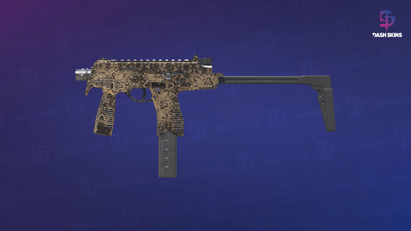 MP9 | Music Box (Minimal Wear) Screenshot Playside
