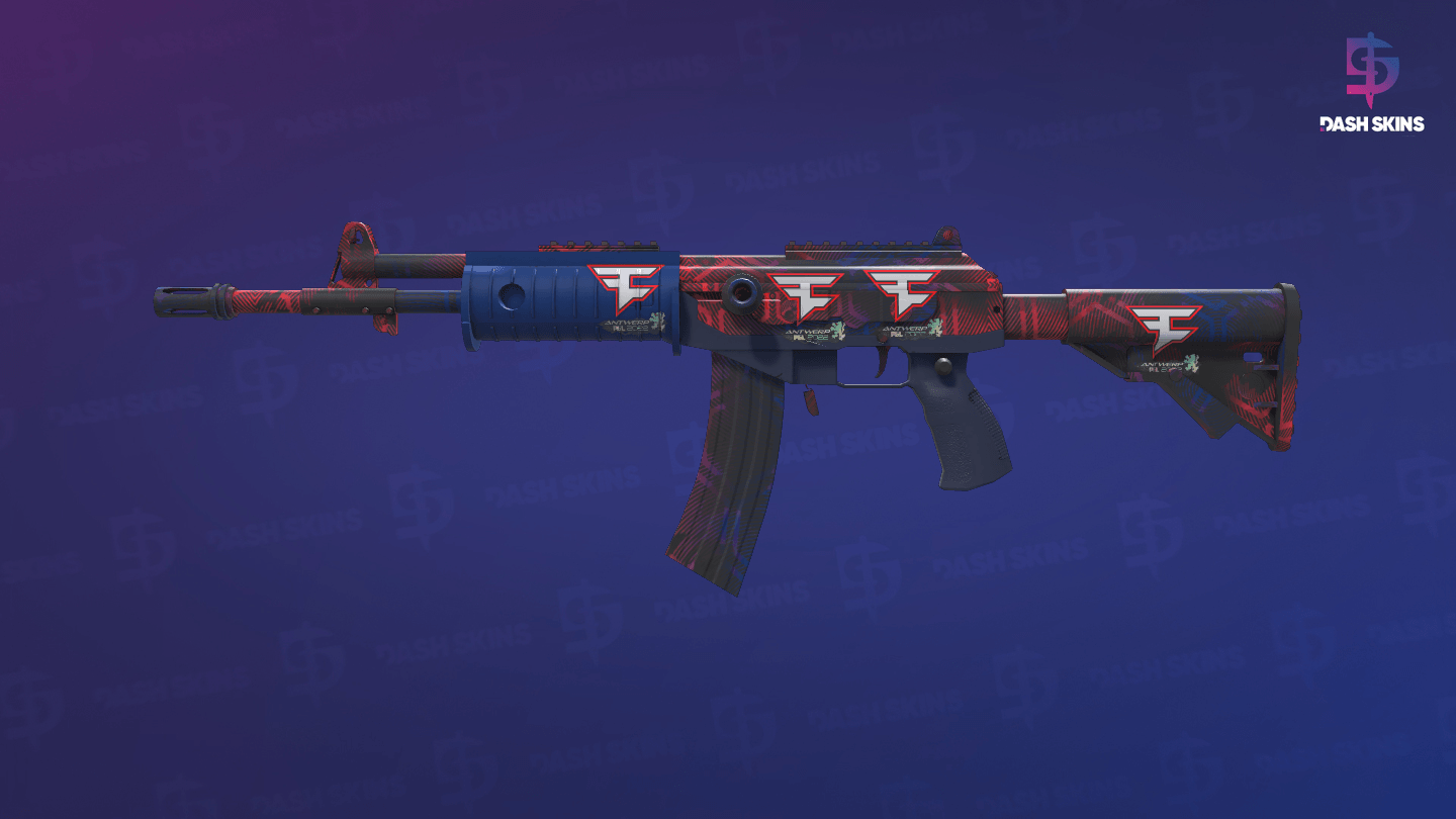 Galil AR | Signal (Factory New) Screenshot Playside