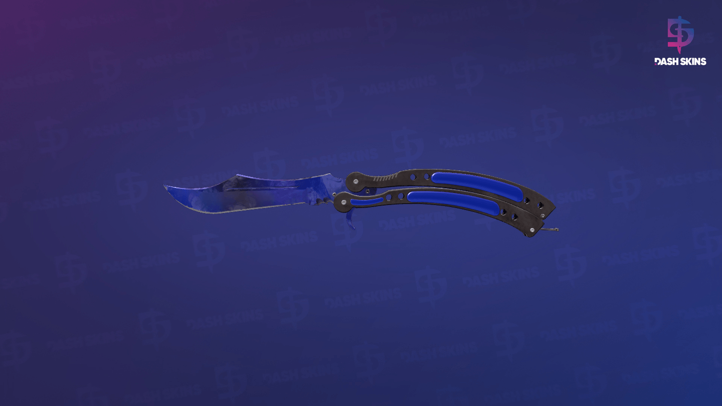 ★ Butterfly Knife | Doppler (Factory New) - Phase 4 Screenshot Playside