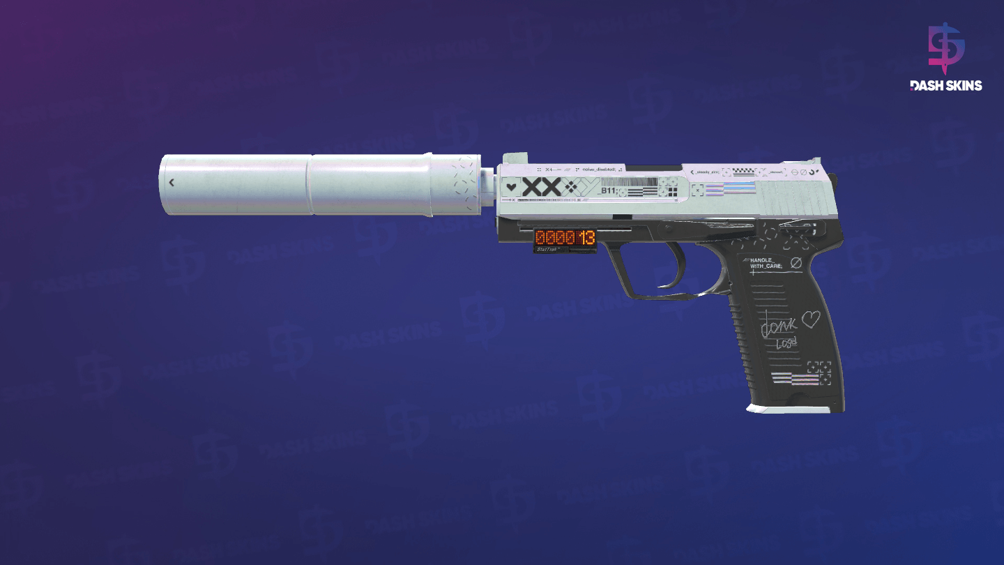 StatTrak™ USP-S | Printstream (Field-Tested) Screenshot Playside