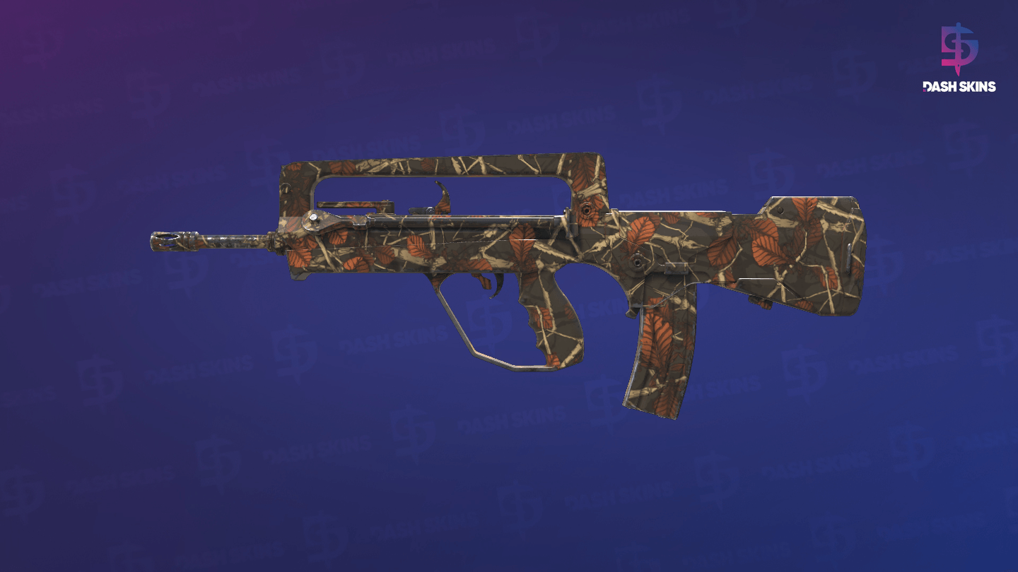 FAMAS | Crypsis (Minimal Wear) Screenshot Playside