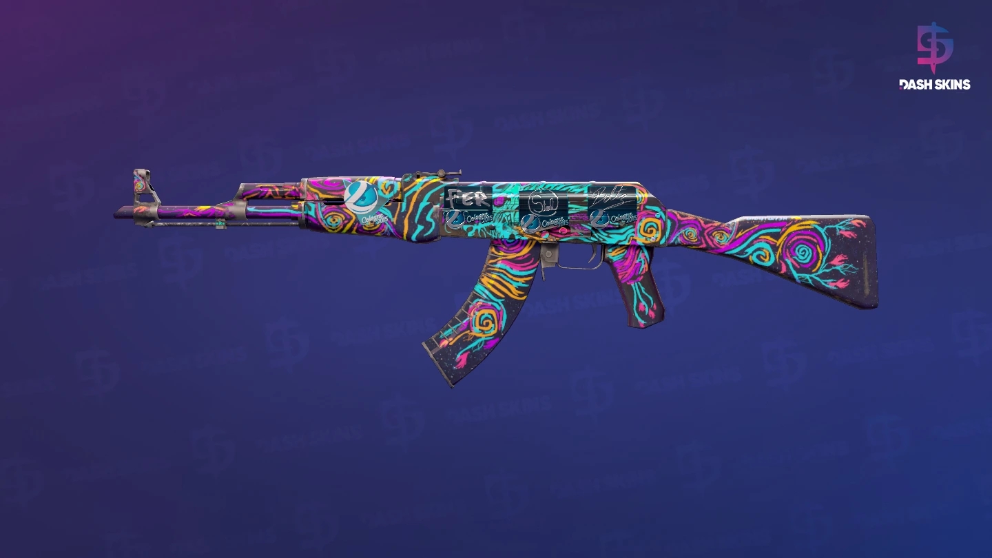 AK-47 | Nightwish (Field-Tested) Screenshot Playside