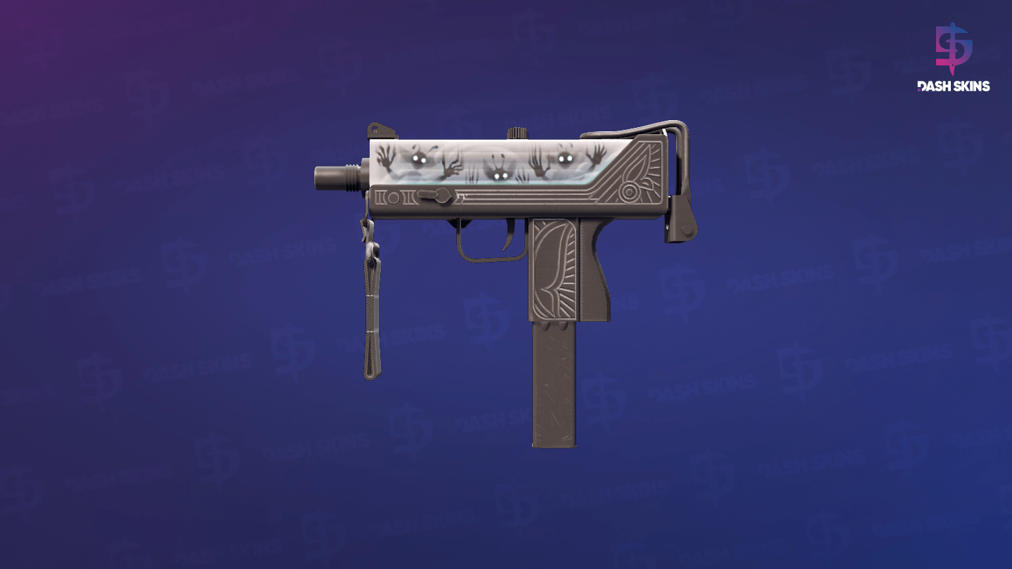 MAC-10 | Ensnared (Factory New) Screenshot Playside