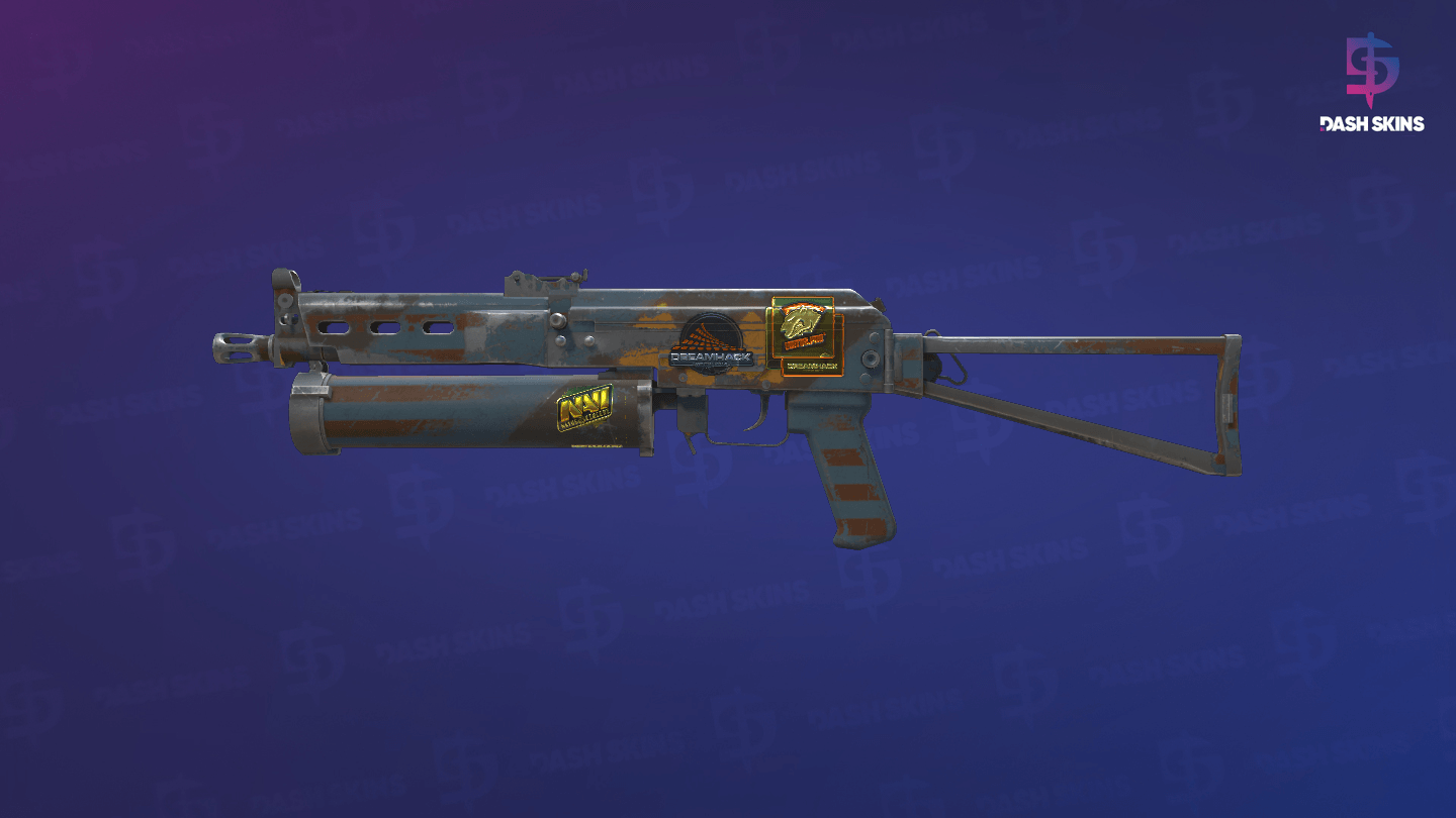 Souvenir PP-Bizon | Irradiated Alert (Field-Tested) Screenshot Playside
