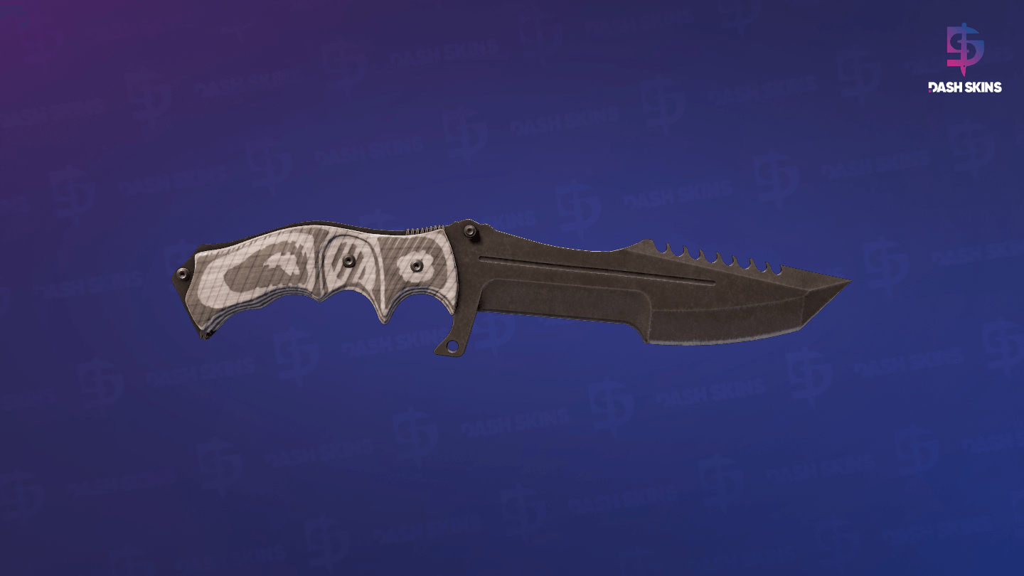 ★ Huntsman Knife | Black Laminate (Field-Tested) Screenshot Playside