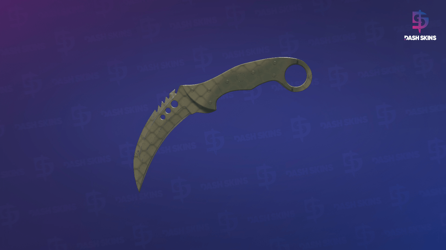 ★ Talon Knife | Safari Mesh (Field-Tested) Screenshot Playside