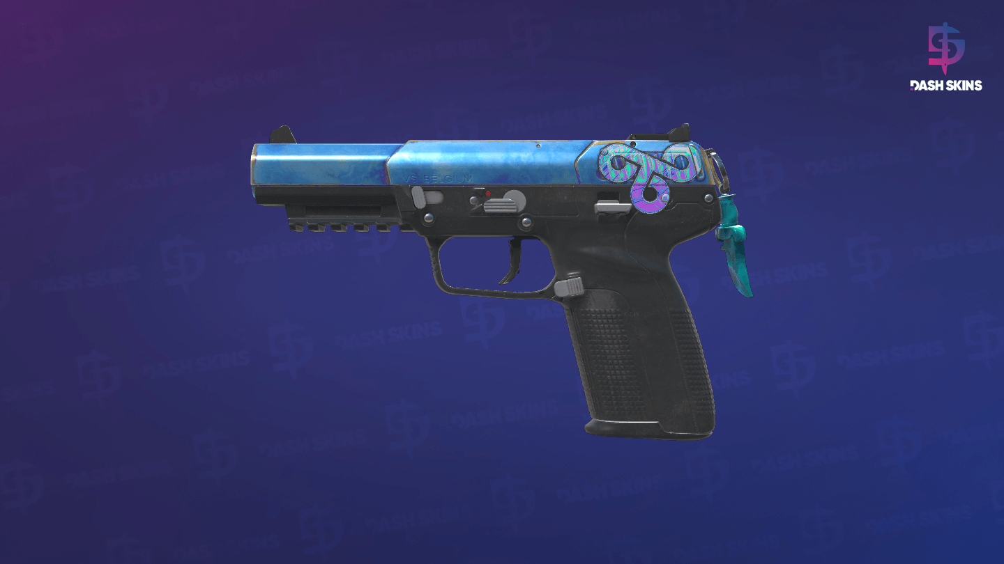 Five-SeveN | Heat Treated (Factory New) Screenshot Playside