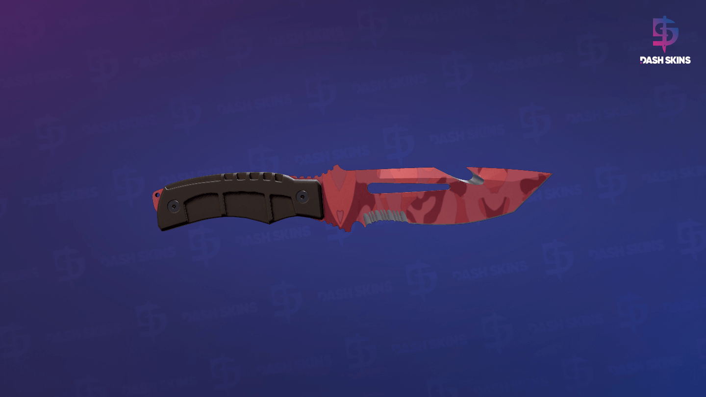 ★ Survival Knife | Slaughter (Factory New) Screenshot Playside