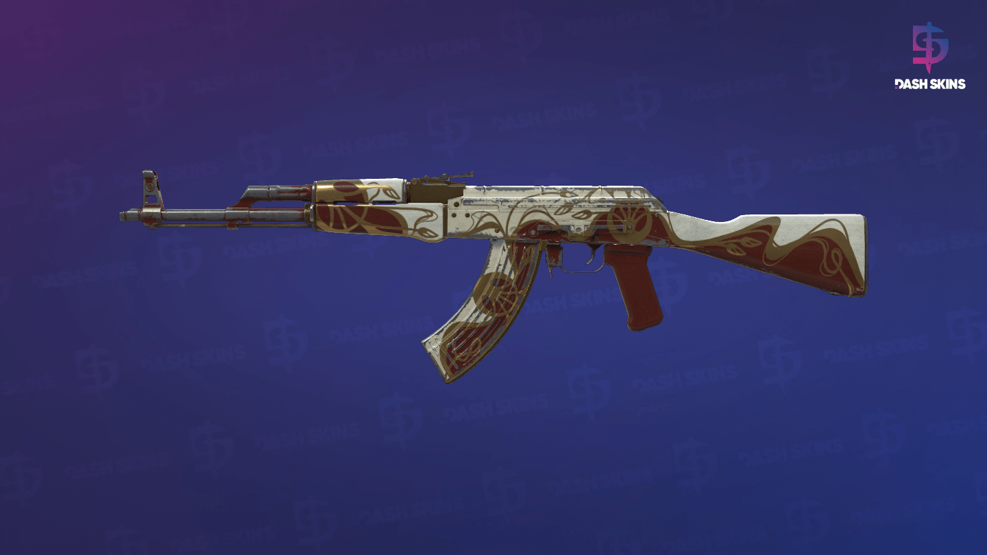 AK-47 | Nouveau Rouge (Well-Worn) Screenshot Playside