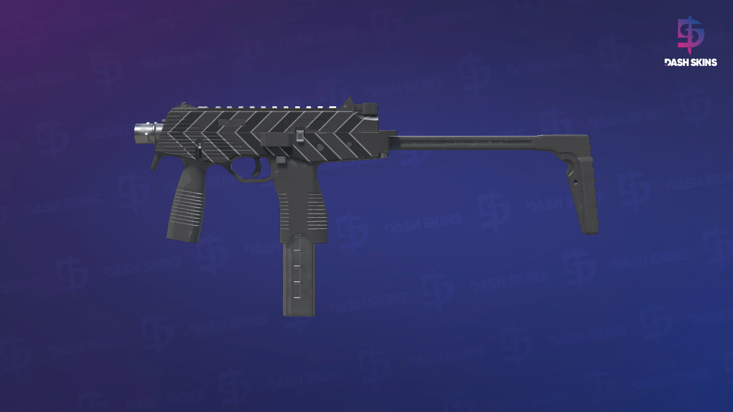 MP9 | Dart (Minimal Wear) Screenshot Playside