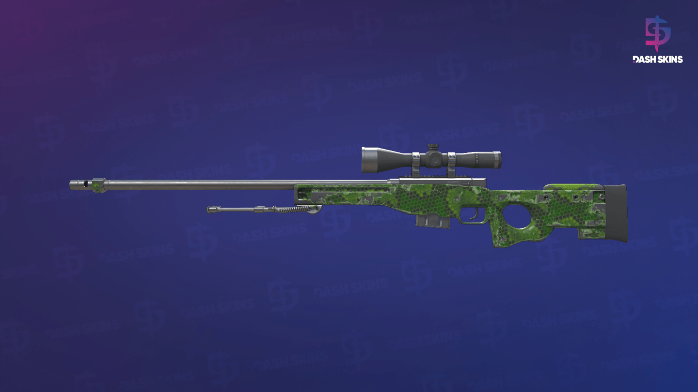 AWP | Pit Viper (Field-Tested) Screenshot Playside