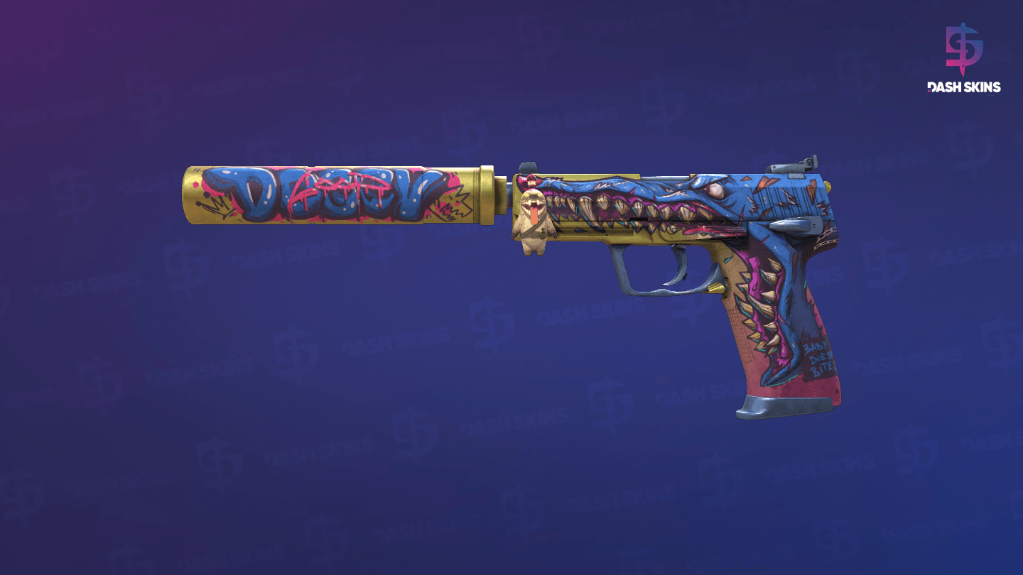 USP-S | Jawbreaker (Field-Tested) Screenshot Playside