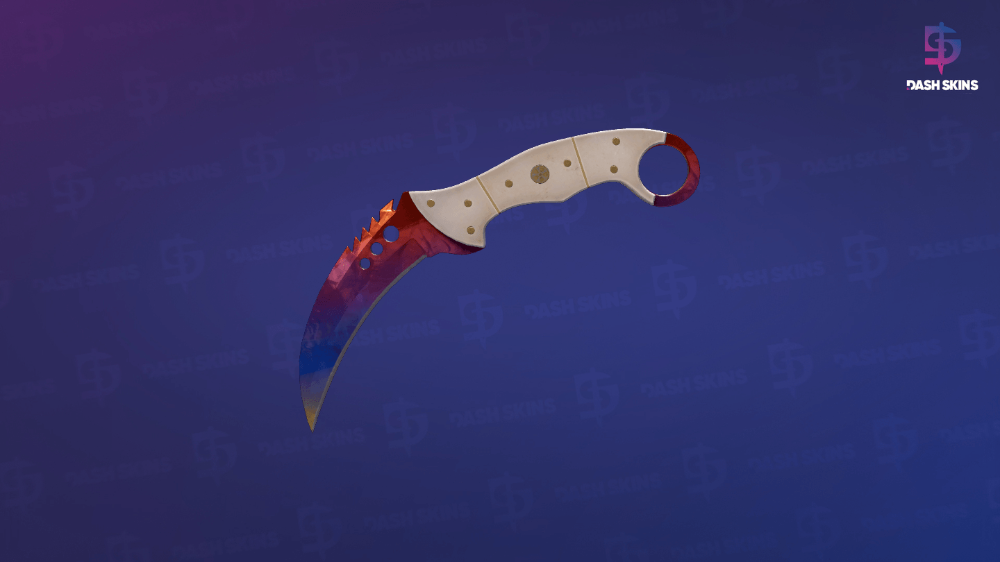 ★ Talon Knife | Marble Fade (Factory New) Screenshot Playside