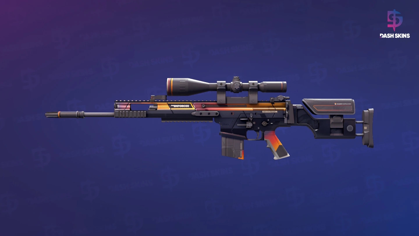 SCAR-20 | Enforcer (Factory New) Screenshot Playside