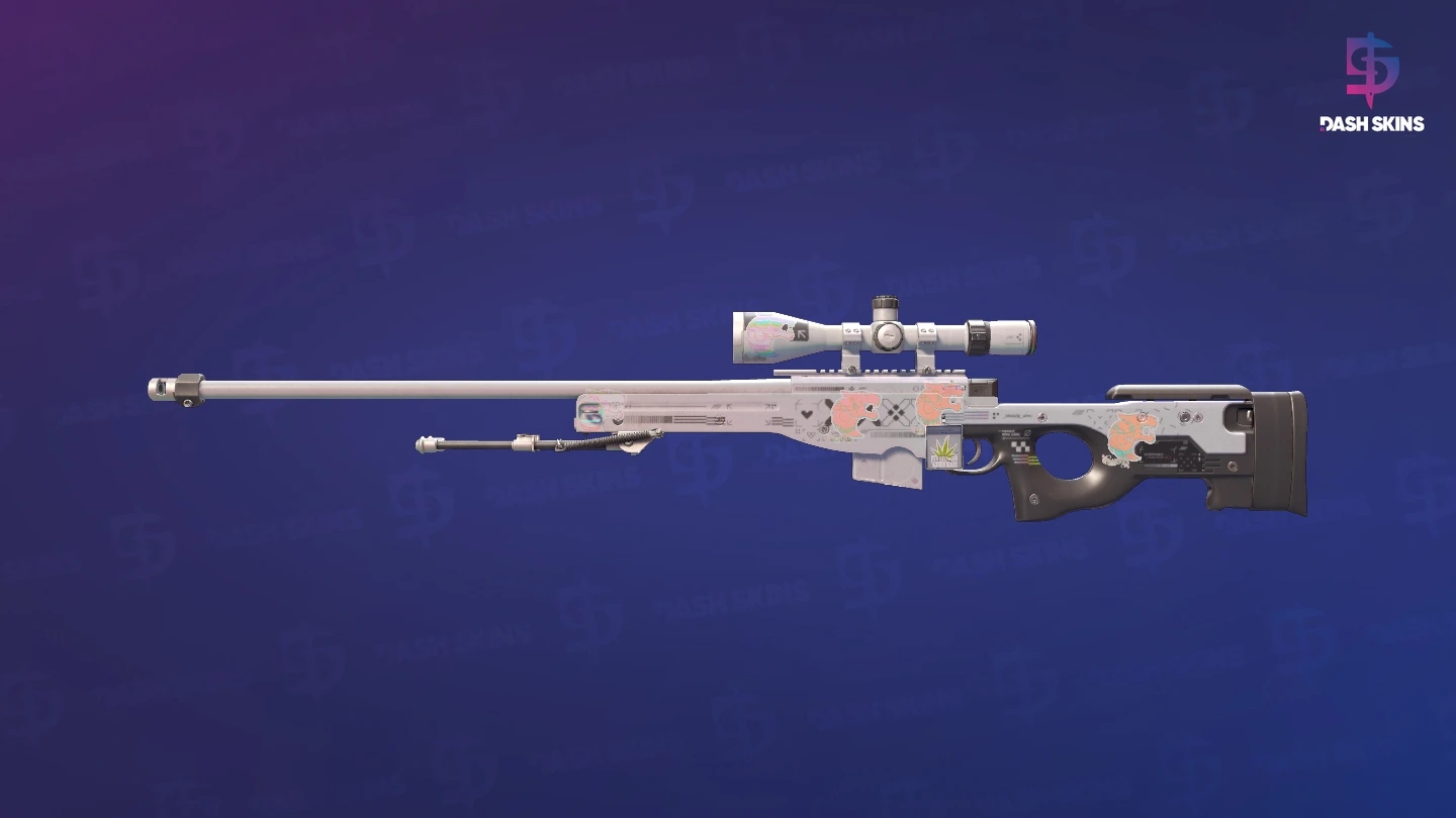 AWP | Printstream (Field-Tested) Screenshot Playside