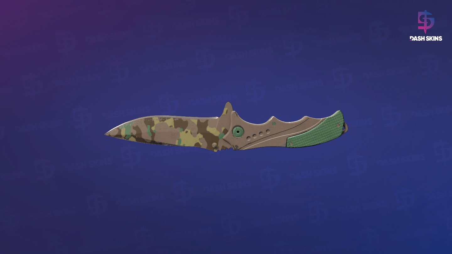 ★ Nomad Knife | Boreal Forest (Field-Tested) Screenshot Playside